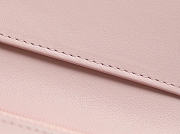 Chanel Caviar Quilted Passport Holder Light Pink - 14x10.5x2cm - 2