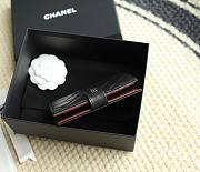 Chanel Caviar Quilted Passport Holder Black - 14x10.5x2cm - 6