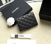 Chanel Caviar Quilted Passport Holder Black - 14x10.5x2cm - 3