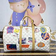 LV Keepall Bandouliere 45 Monogram Dune M14736 - 45x27x20cm - 6