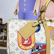 LV Keepall Bandouliere 45 Monogram Dune M14736 - 45x27x20cm - 5