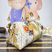 LV Keepall Bandouliere 45 Monogram Dune M14736 - 45x27x20cm - 4
