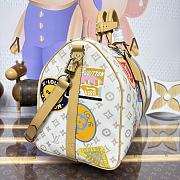 LV Keepall Bandouliere 45 Monogram Dune M14736 - 45x27x20cm - 3