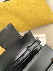 YSL Small Manhattan Shoulder Bag Black - 24cm - 2