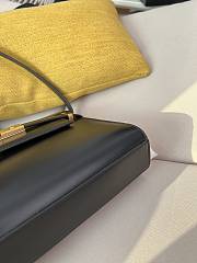 YSL Small Manhattan Shoulder Bag Black - 24cm - 3