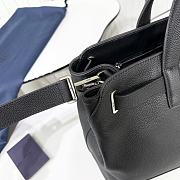 Medium Dior Normandie Tote Bag Black Dior Icons Calfskin - 42x27.5x17cm - 5