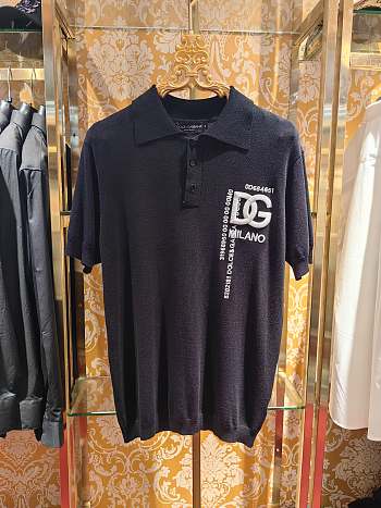 Dolce&Gabbana Polo Shirt Black 18050