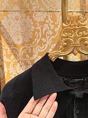 Dolce&Gabbana Polo Shirt Black 18050 - 6