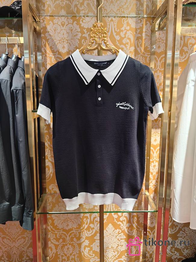 Dolce&Gabbana Polo Shirt Black 18051 - 1
