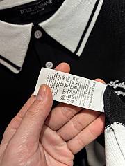 Dolce&Gabbana Polo Shirt Black 18051 - 6