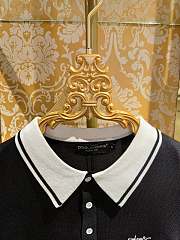 Dolce&Gabbana Polo Shirt Black 18051 - 3