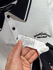 Dolce&Gabbana Polo Shirt White 18052 - 6