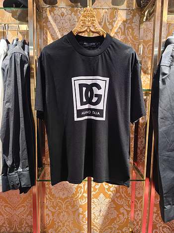Dolce&Gabbana T- Shirt Black 18053
