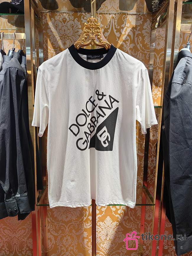 Dolce&Gabbana T- Shirt White 18054 - 1