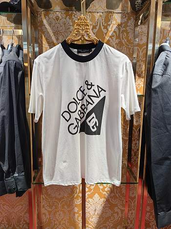Dolce&Gabbana T- Shirt White 18054