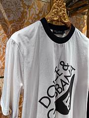 Dolce&Gabbana T- Shirt White 18054 - 5