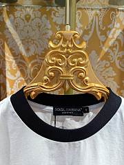 Dolce&Gabbana T- Shirt White 18054 - 3