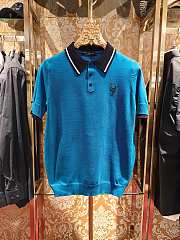 Dolce&Gabbana Polo Shirt Blue 18055 - 1
