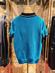 Dolce&Gabbana Polo Shirt Blue 18055 - 6