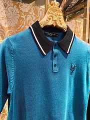 Dolce&Gabbana Polo Shirt Blue 18055 - 2