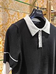 Dolce&Gabbana Polo Shirt Black 18057 - 4