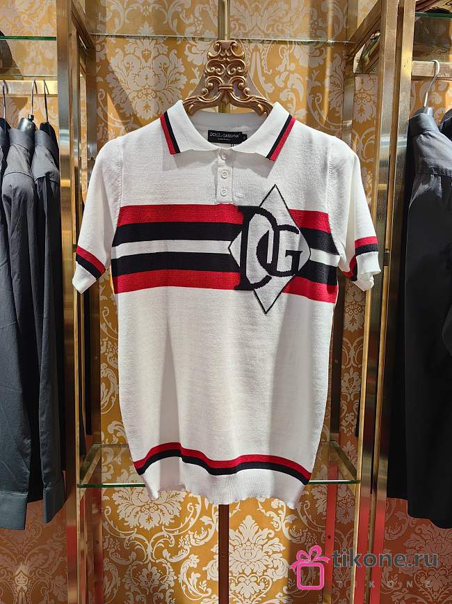Dolce&Gabbana Polo Shirt White 18057 - 1