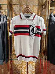 Dolce&Gabbana Polo Shirt White 18057 - 1