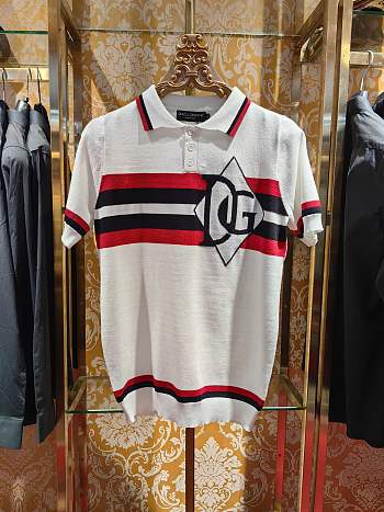 Dolce&Gabbana Polo Shirt White 18057