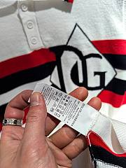 Dolce&Gabbana Polo Shirt White 18057 - 4