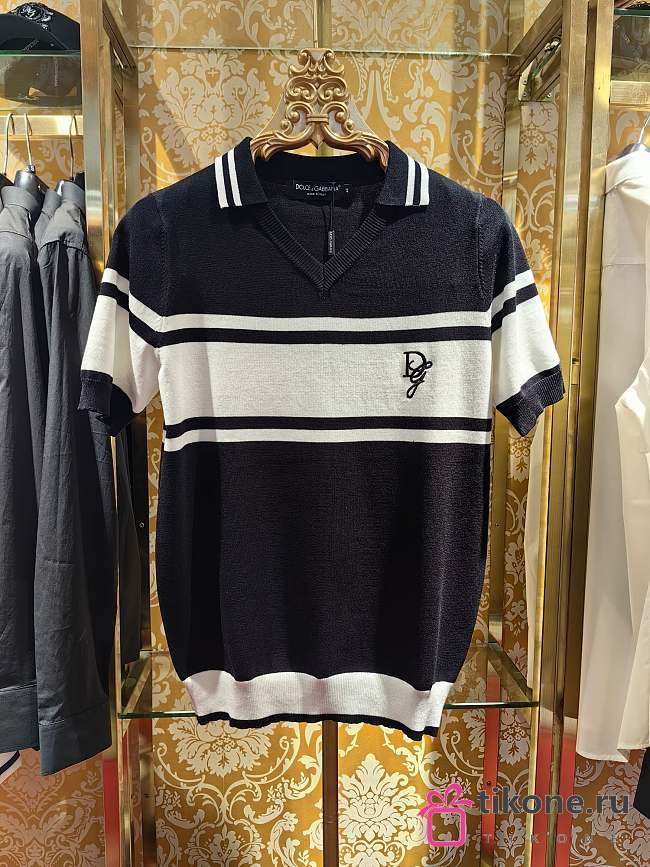 Dolce&Gabbana Polo Shirt Black 18059 - 1