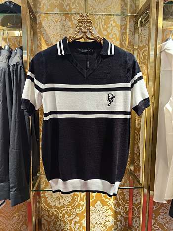 Dolce&Gabbana Polo Shirt Black 18059
