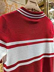 Dolce&Gabbana Polo Shirt Red 18060 - 2