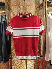 Dolce&Gabbana Polo Shirt Red 18060 - 3
