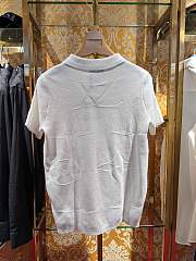 LV Polo Shirt White 18061 - 2
