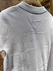 LV Polo Shirt White 18061 - 3