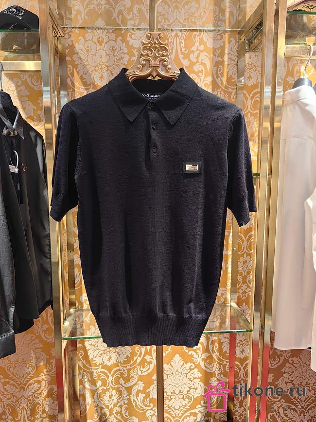 Dolce&Gabbana Polo Shirt Black 18062 - 1