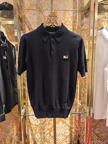 Dolce&Gabbana Polo Shirt Black 18062