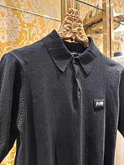 Dolce&Gabbana Polo Shirt Black 18062 - 4