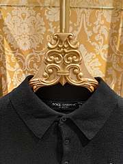 Dolce&Gabbana Polo Shirt Black 18063 - 4