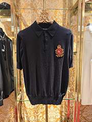 Dolce&Gabbana Polo Shirt Black 18063 - 3
