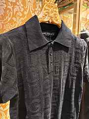 Dolce&Gabbana Polo Shirt Black 18067 - 4