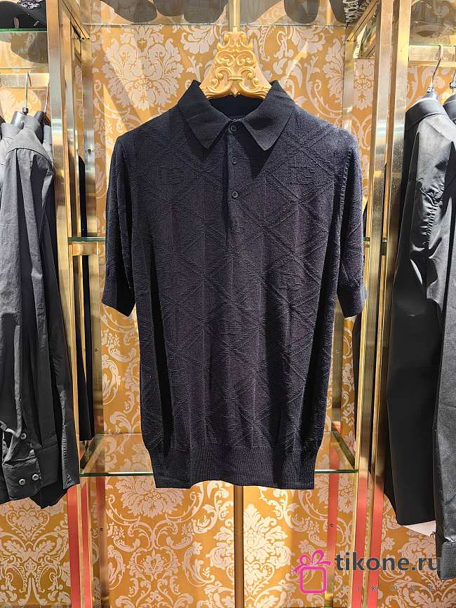 Dolce&Gabbana Polo Shirt Black 18068 - 1
