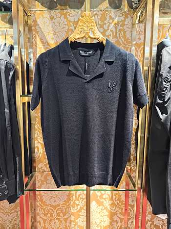 Dolce&Gabbana Polo Shirt Black 18069