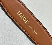 Loewe Braided Leather Bag Strap Brown - 6