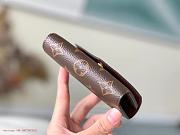 LV Victorine Wallet Monogram Brown M62472 - 12x9.5x2.5cm - 5