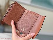 LV Victorine Wallet Monogram Brown M62472 - 12x9.5x2.5cm - 4
