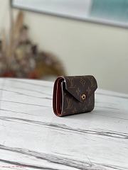 LV Victorine Wallet Monogram Brown M62472 - 12x9.5x2.5cm - 2