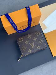LV Zippy Coin Purse Monogram Canvas M60067 - 11x8.5x2cm - 1