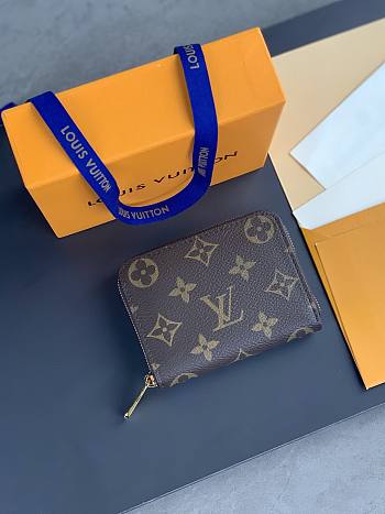 LV Zippy Coin Purse Monogram Canvas M60067 - 11x8.5x2cm