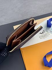 LV Zippy Coin Purse Monogram Canvas M60067 - 11x8.5x2cm - 6